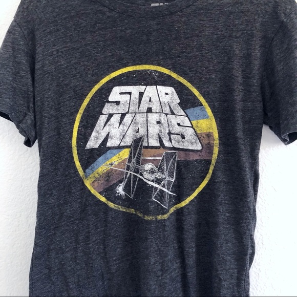 Star Wars | gray graphic t-shirt - Picture 3 of 4